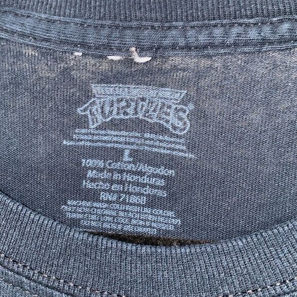 Vintage TMNT Mens Tee - Picture 2 of 3
